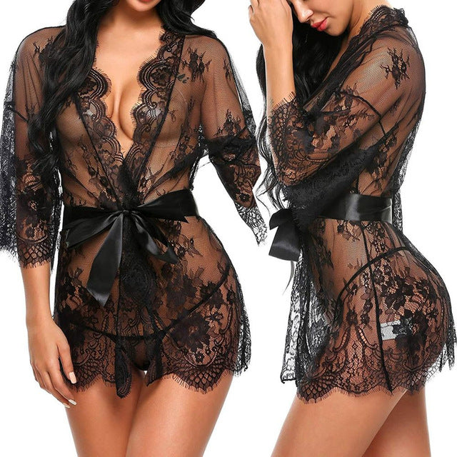 Lace Lingerie Sexy Sleepwear