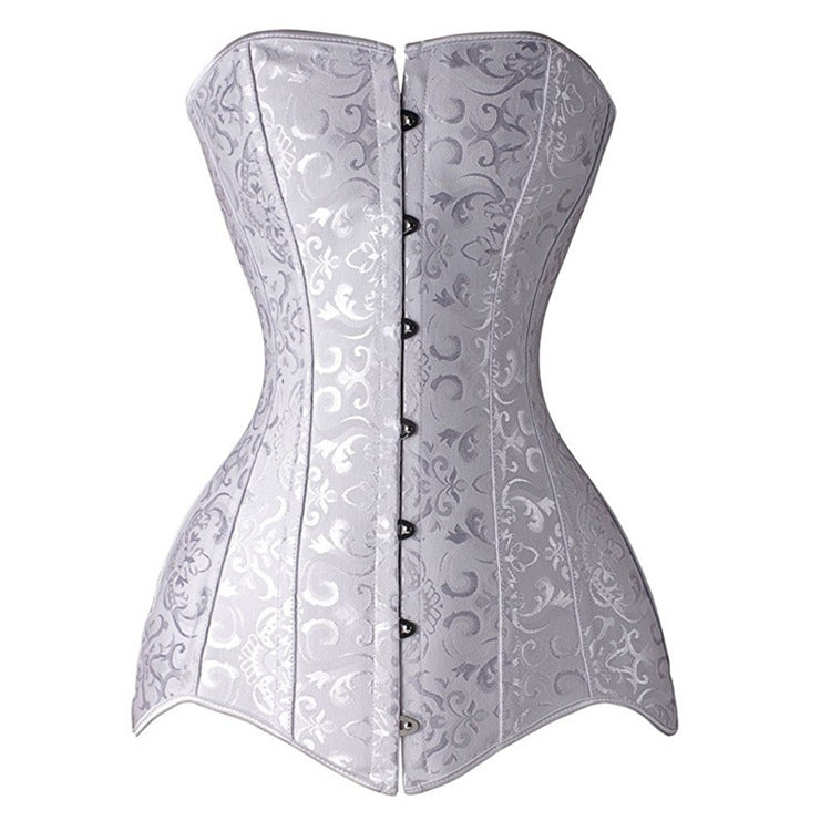 Sexy Gathered Corset