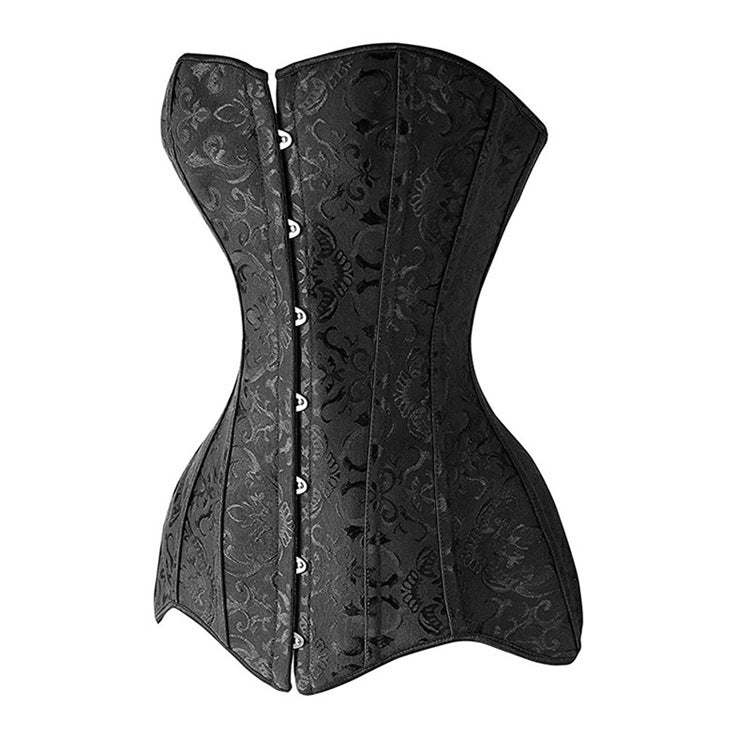 Sexy Gathered Corset