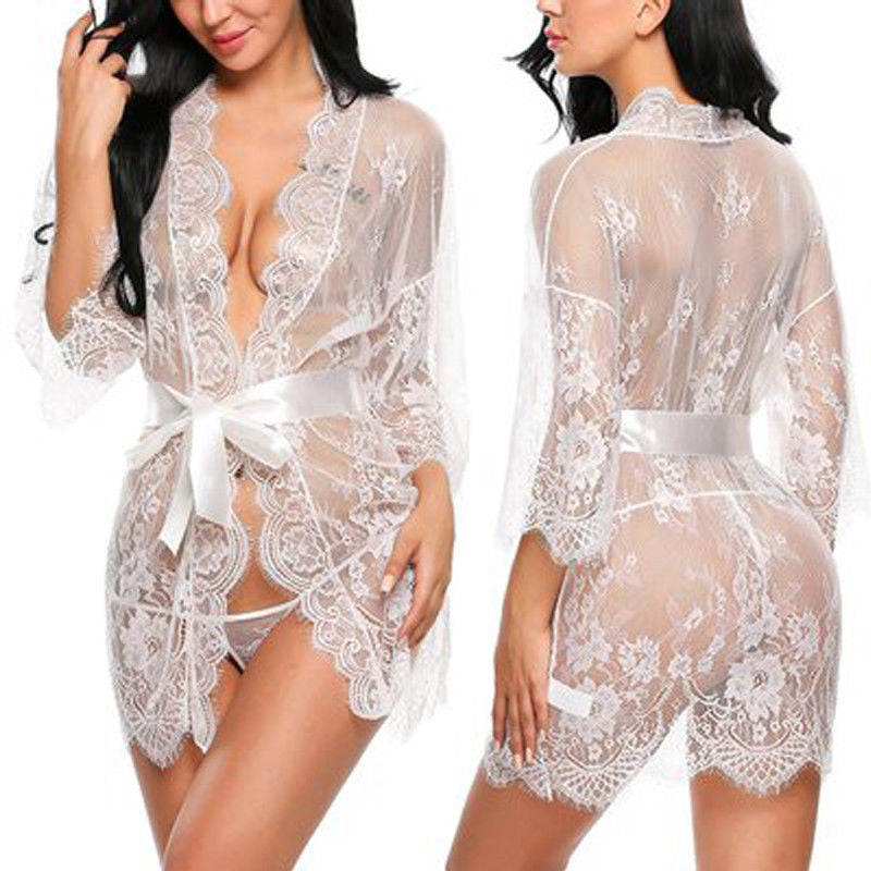 Lace Lingerie Sexy Sleepwear