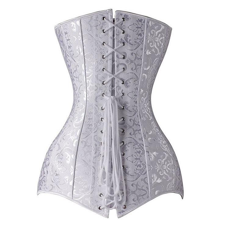 Sexy Gathered Corset